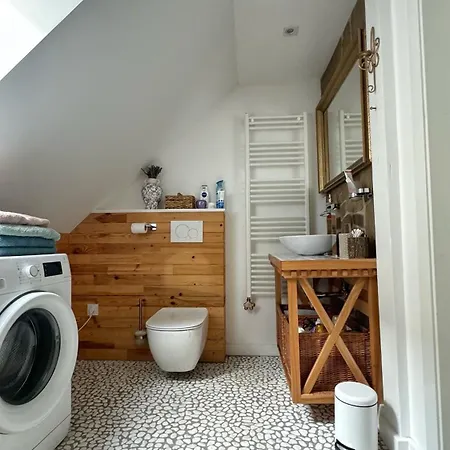 Dom Na Hradbach Feriehus Levoča
