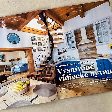 Σπίτι διακοπών Dom Na Hradbach *