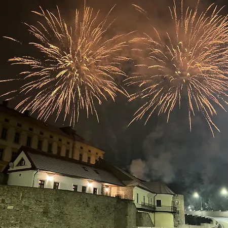 Dom Na Hradbach Prázdninový dům