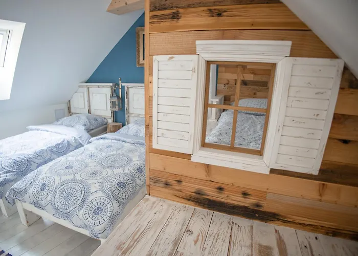 Dom Na Hradbách Casa de Férias