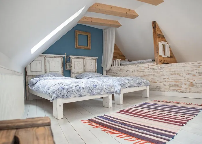 Dom Na Hradbách Casa de Férias Levoča