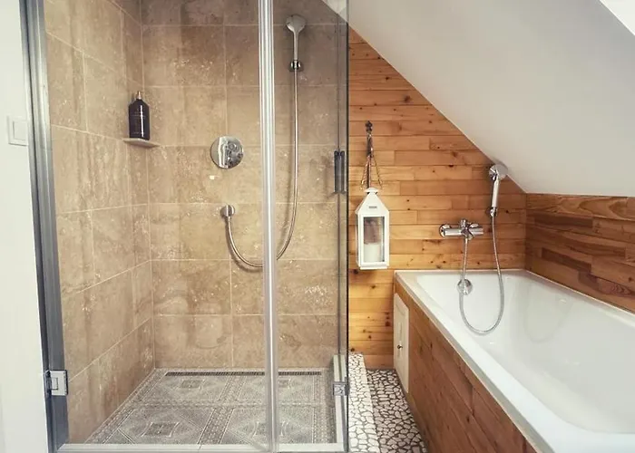 Dom Na Hradbách Casa de Férias *