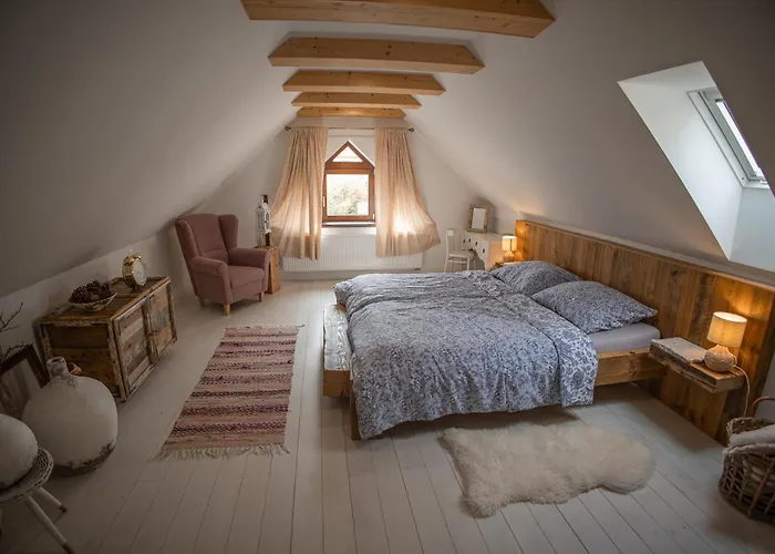 Dom Na Hradbách Casa de Férias