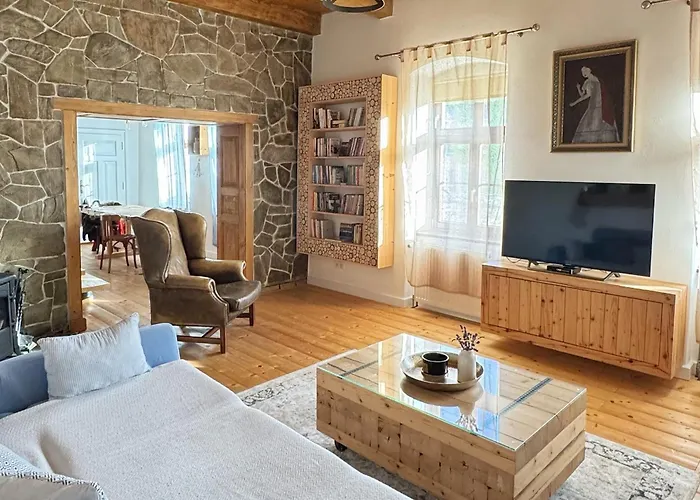 Dom Na Hradbách Casa de Férias *